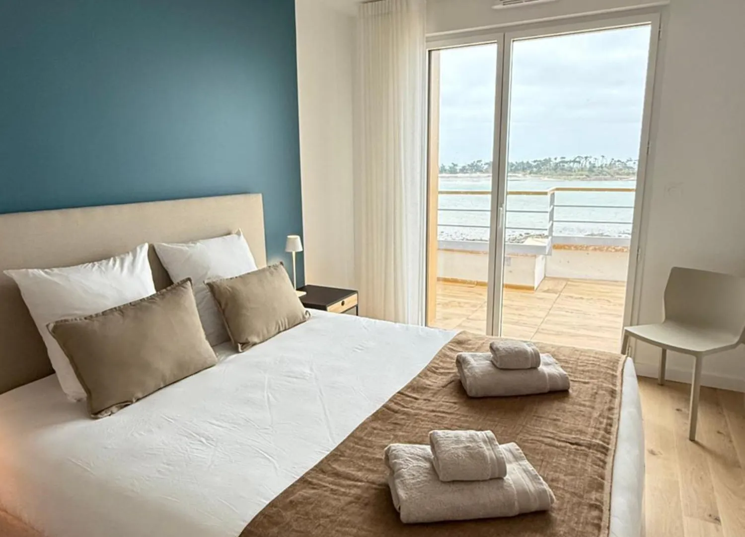 Cote Mer - Vue Exceptionnelle - Rooftop - Spa Roscoff Apartment