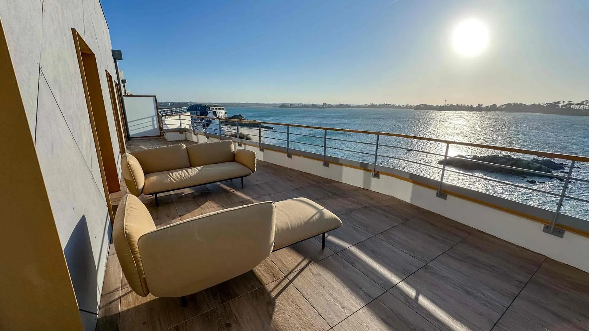 Cote Mer - Vue Exceptionnelle - Rooftop - Spa Roscoff